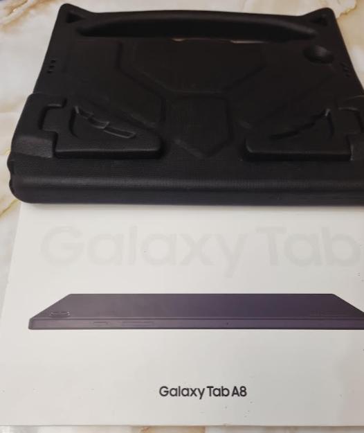 Samsung Galaxy Tab A8 + hoesje ️ | Goede staat, Neuf, 10 pouces, GPS, Samsung Galaxy Tab