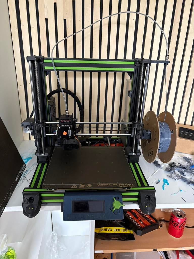 Prusa i3 MK3, Computers en Software, Ophalen, Zo goed als nieuw