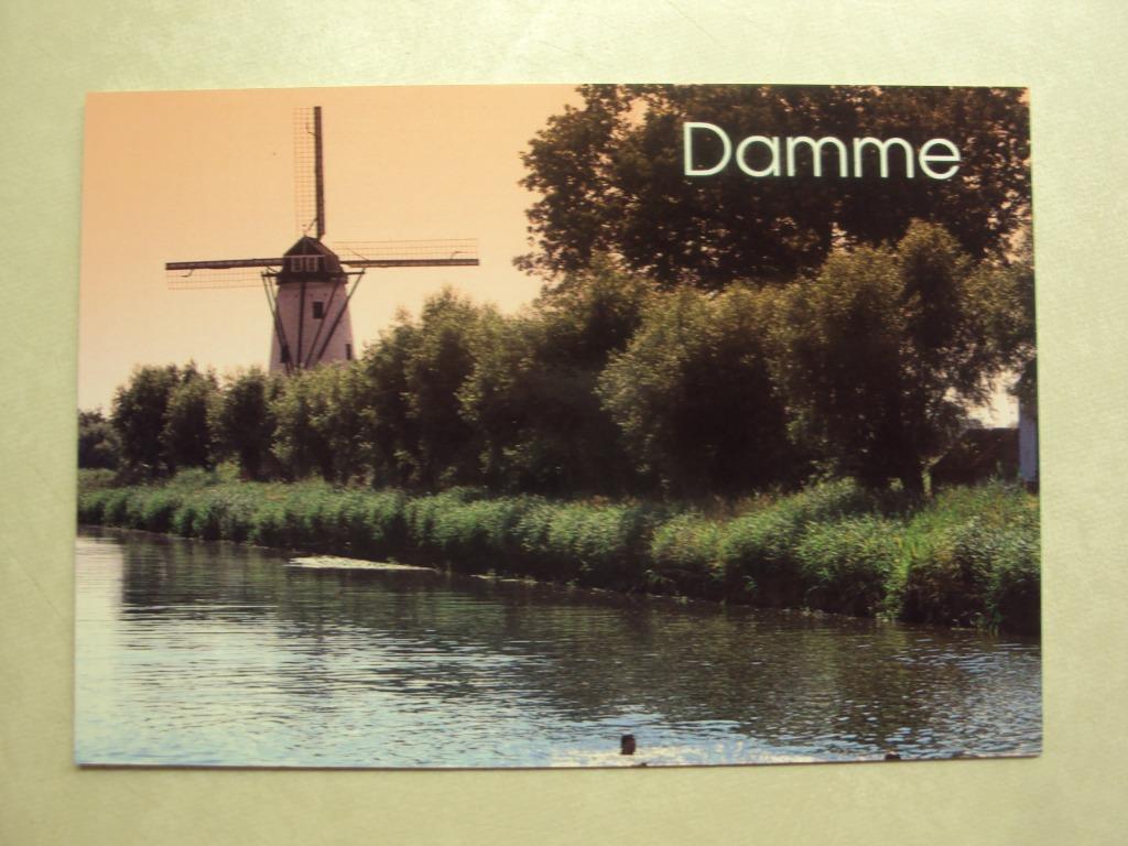 47203 - DAMME - DE MOLEN, Verzamelen, Postkaarten | België, Verzenden
