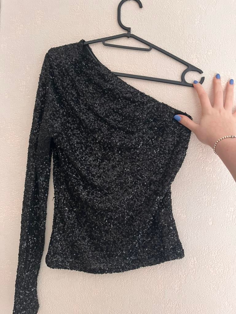 My Jewellery off-shoulder top maat xs nieuw, Zwart, Ophalen of Verzenden, Zo goed als nieuw, Zonder mouw