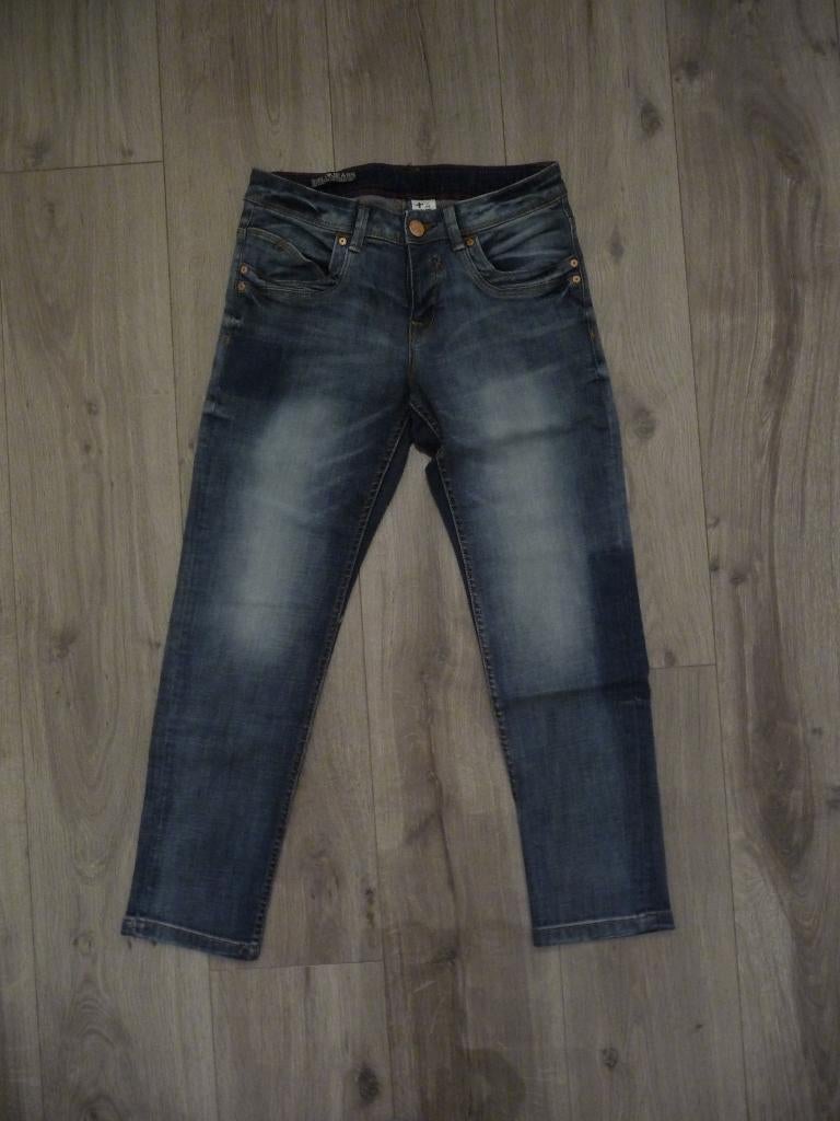jeansbroek C&A maat 146, Enfants & Bébés, Vêtements enfant | Taille 146, Pantalon, C&A, Enlèvement ou Envoi, Comme neuf