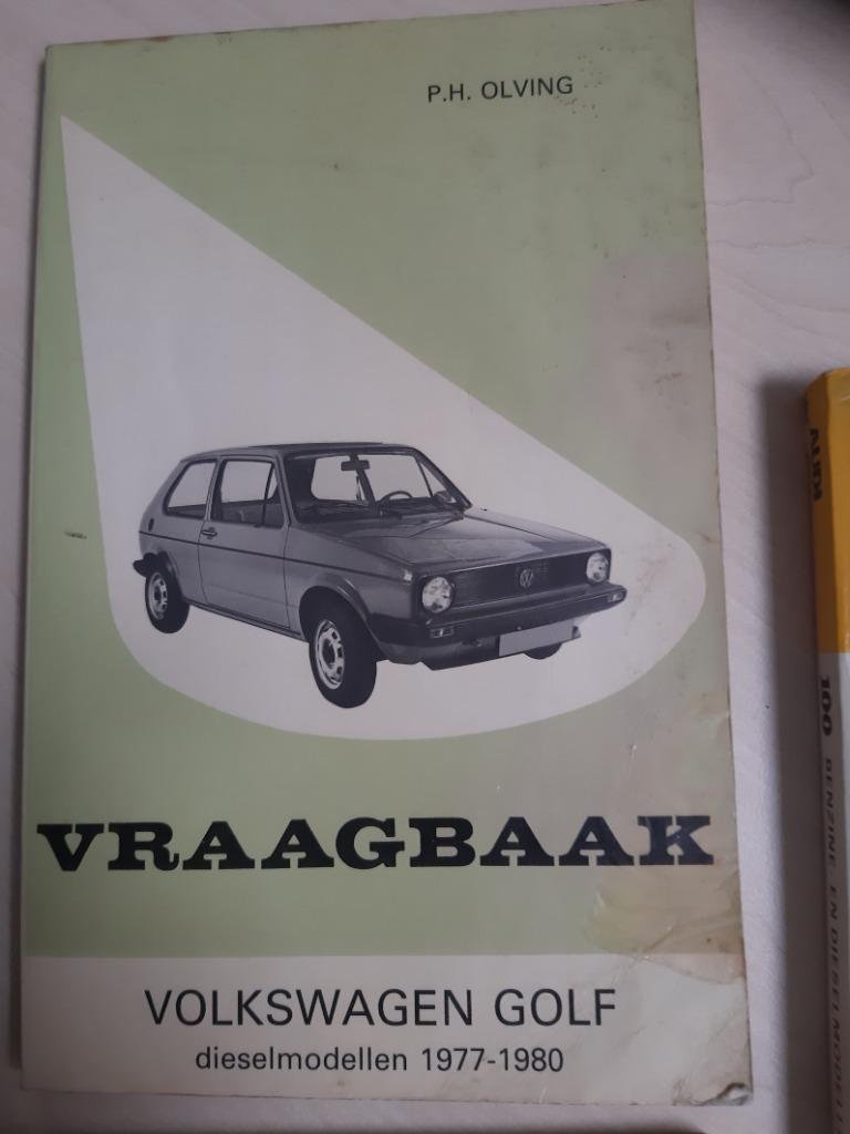 Vraagbaak VW Golf diesel, Enlèvement