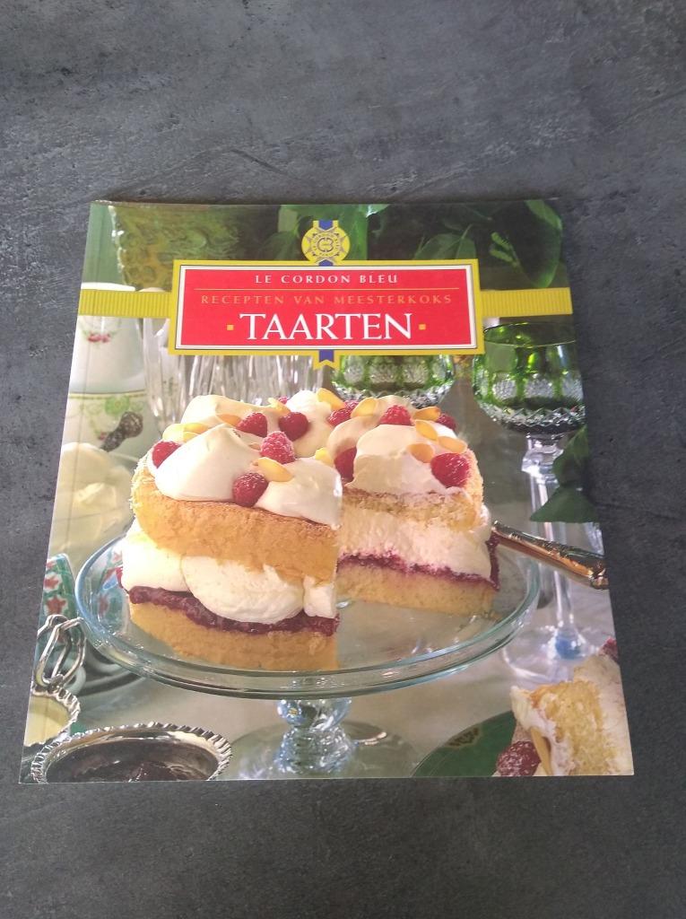 Taarten Le cordon bleu, Boeken, Ophalen of Verzenden, Zo goed als nieuw, Le cordon bleu
