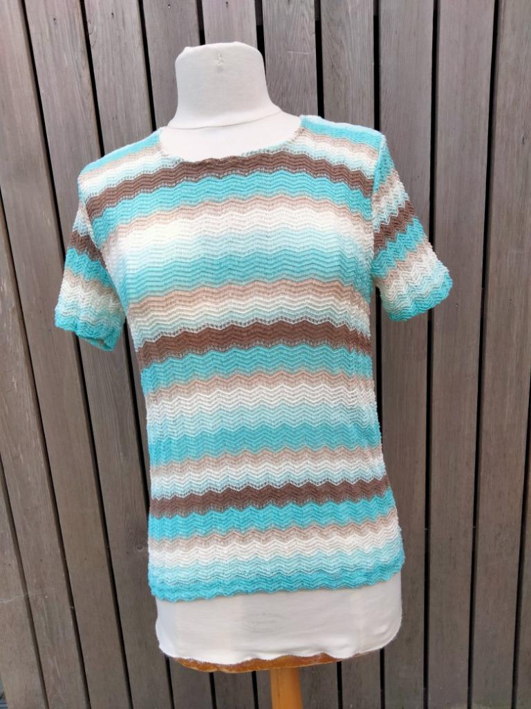 „DAMART” Prachtige blouse maat M, Maat 38/40 (M), Overige kleuren, Ophalen of Verzenden, Zo goed als nieuw