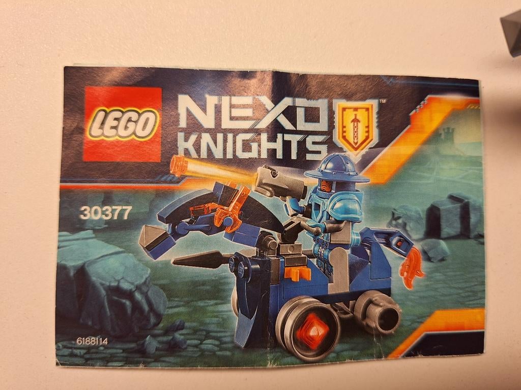 lego nexo knights set 30377, Ophalen, Gebruikt, Lego