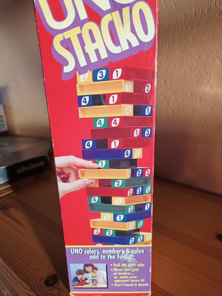 UNO Stacko, Enlèvement, Utilisé