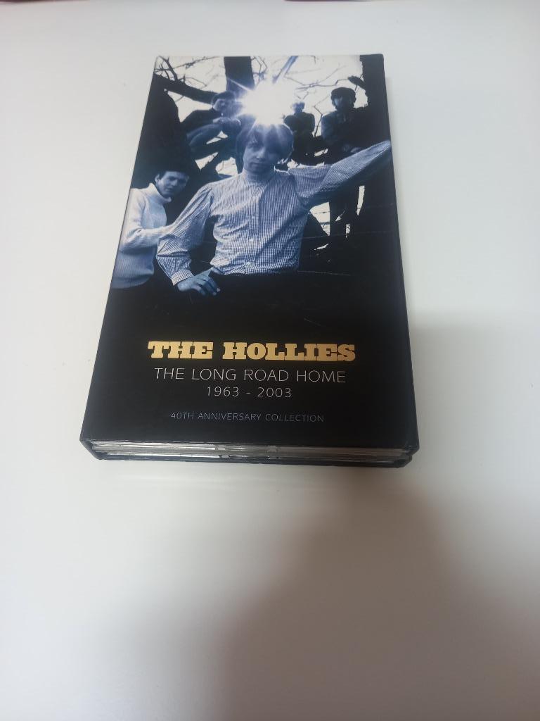 Box met 6 Cd's van The Hollies, Ophalen of Verzenden, Zo goed als nieuw, Poprock