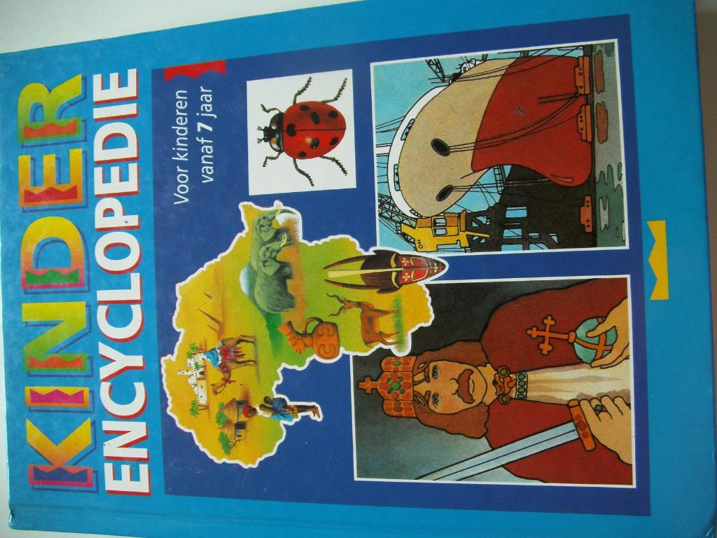 Kinderencyclopedie, Ophalen of Verzenden, Zo goed als nieuw