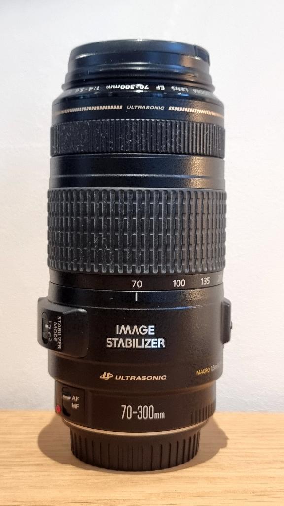 OBJECTIF CANON 70-300mm POUR CANON, Ophalen of Verzenden, Gebruikt, Zoom