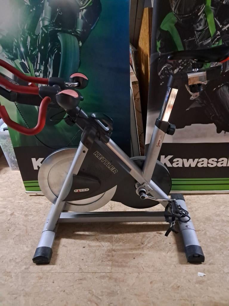 fietstrainerKETTLER, Enlèvement