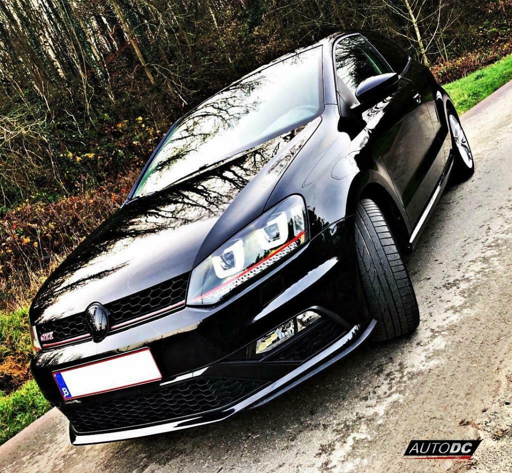 2 phares avant look golf 7 pour VW POLO 6R & 6C -Ligne Rouge, Autos : Divers, Tuning & Styling, Enlèvement ou Envoi