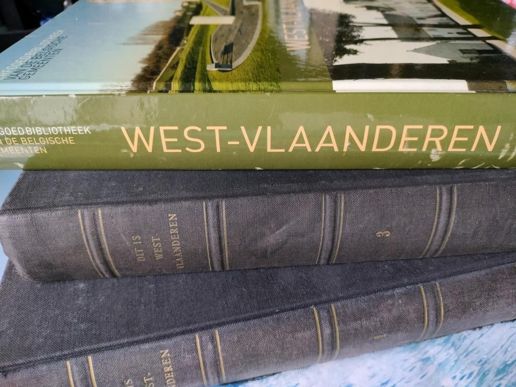 Dit is West-Vlaanderen deel1;   West-Vlaanderen(erfgoedbib), Enlèvement ou Envoi, Utilisé
