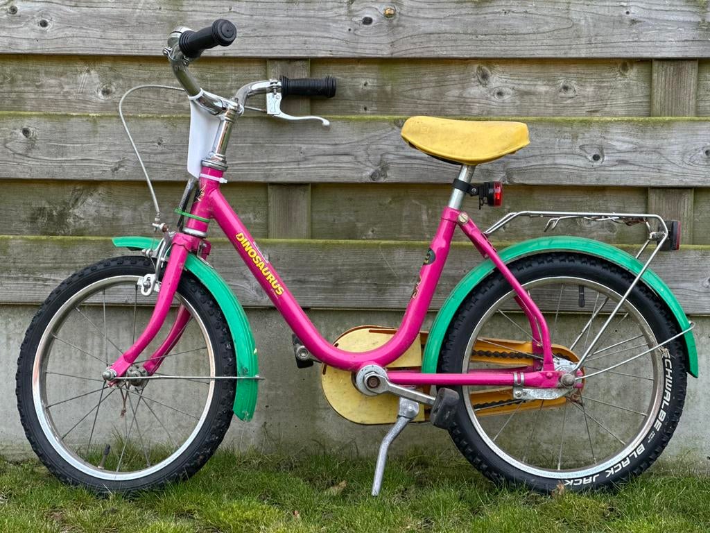 Meisjesfiets, Fietsen en Brommers, Ophalen, Gebruikt, Handrem
