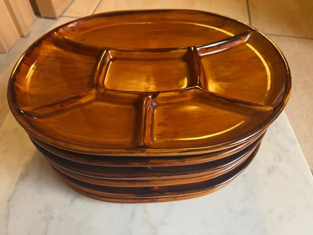 Assiettes à fondue, Enlèvement, Neuf, Service à fondue