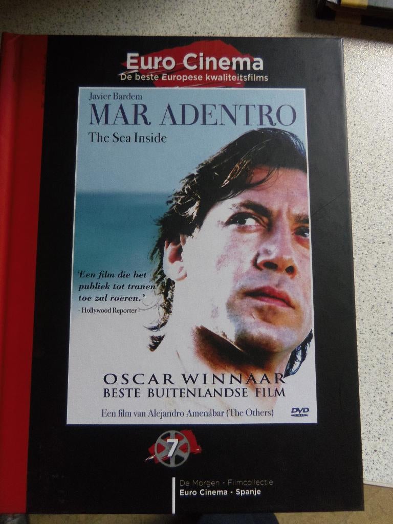 DVD + BOEK " Mar Andentro " The seaside ", Ophalen, Zo goed als nieuw, Drama