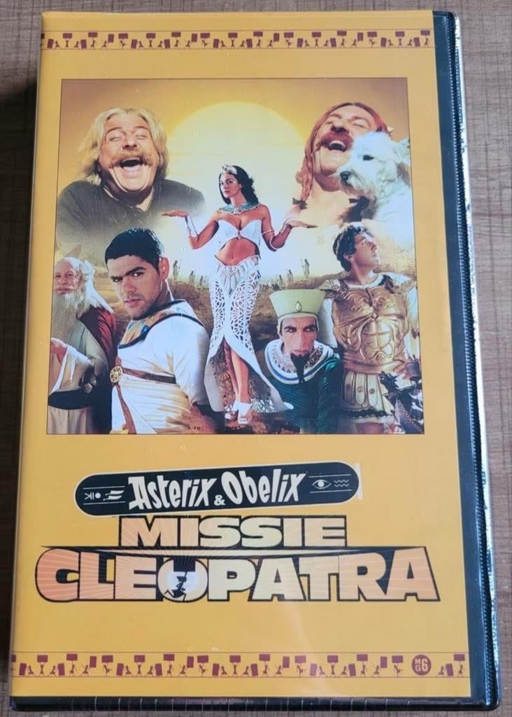 Asterix en Obelix: Missie Cleopatra - VHS-Cassette (nieuw!), Ophalen of Verzenden, Asterix en Obelix, Nieuw, Overige typen