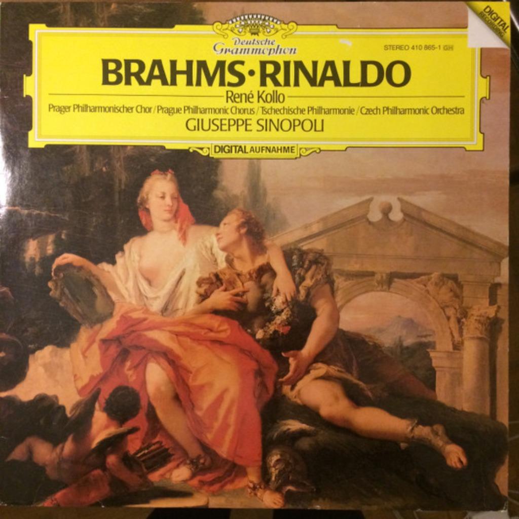 LP Brahms Rinaldo 1983 NM, Cd's en Dvd's, Ophalen of Verzenden