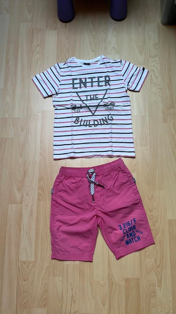 Zwemshort en T-shirt Baker Bridge 16 jaar, Ophalen of Verzenden, Zo goed als nieuw, Setje, Baker Bridge