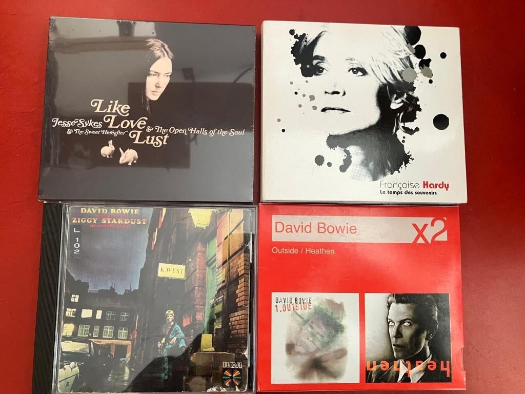 jesse sykes francoise hardy david bowie cd, Ophalen of Verzenden