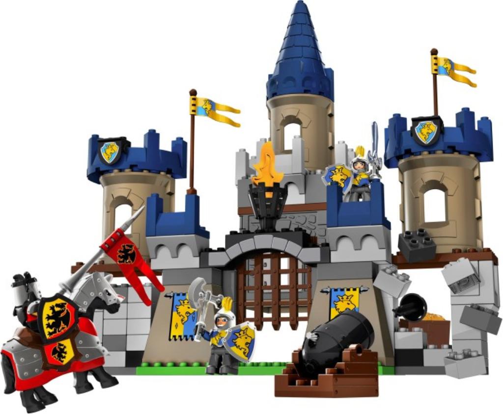 LEGO Duplo Kasteel Ridder 4864 Castle TOP!!!, Kinderen en Baby's, Speelgoed | Duplo en Lego, Ophalen of Verzenden, Zo goed als nieuw