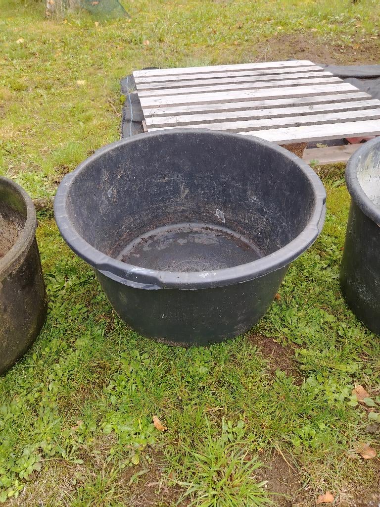 Mortelkuipen, Ophalen, Gebruikt