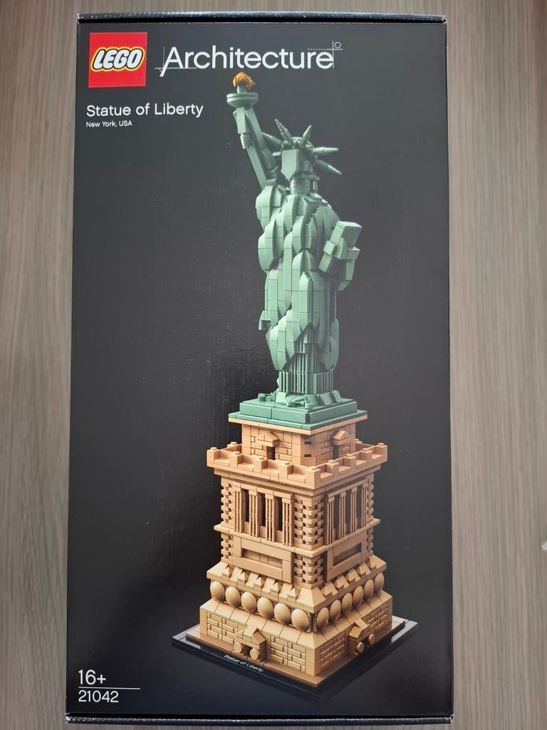 Lego 21042 Vrijheidsbeeld, Kinderen en Baby's, Speelgoed | Duplo en Lego, Ophalen of Verzenden, Nieuw, Lego