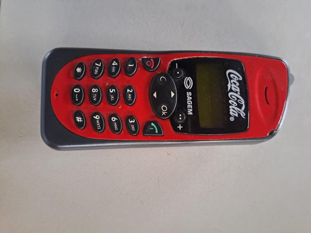 GSM COCA COLA, Verzamelen, Ophalen, Gebruikt
