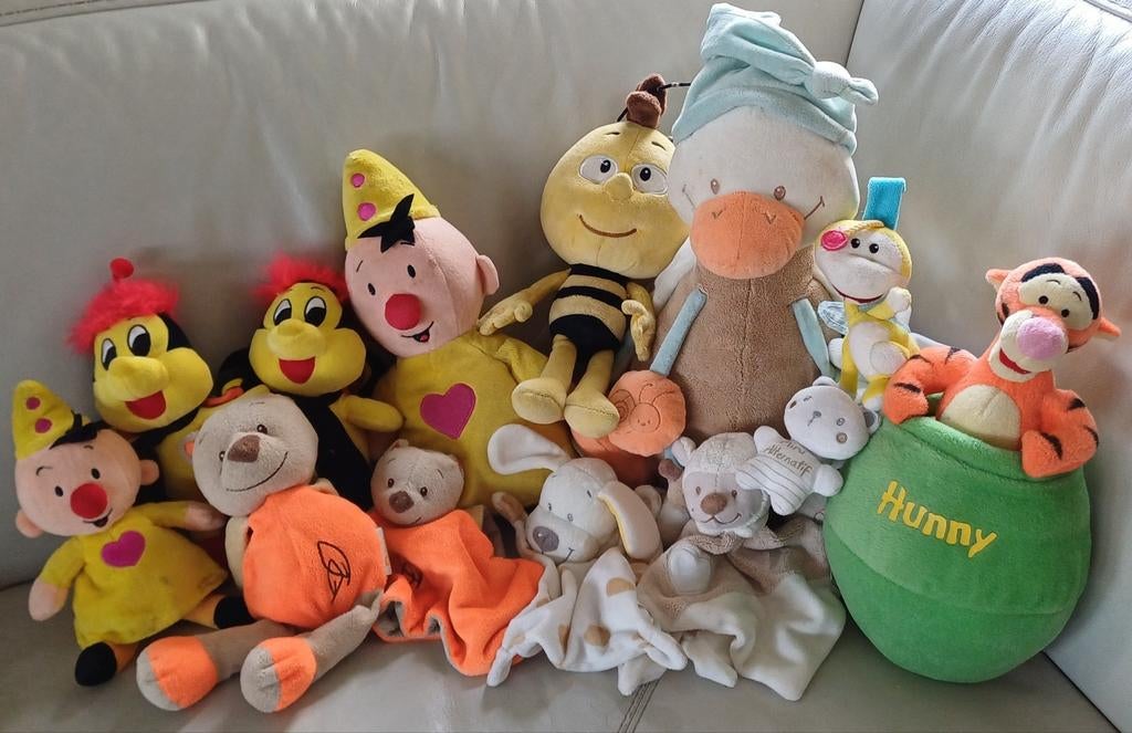 Knuffels - 10€ voor alles samen, Kinderen en Baby's, Ophalen of Verzenden, Gebruikt