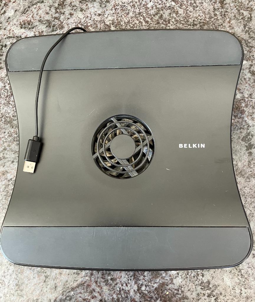 Support de refroidissement Belkin pour ordinateur portable, Informatique & Logiciels, Enlèvement, Comme neuf, Belkin