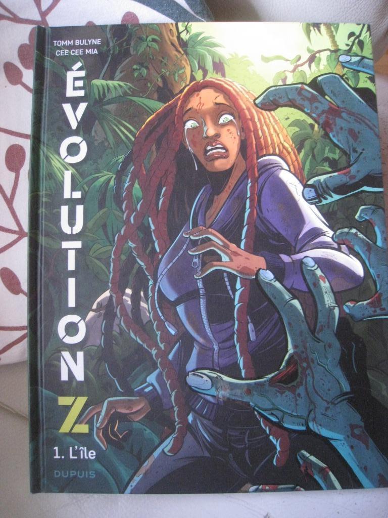 BD EVOLUTION Z tomm bulyne  DEDICACE, Livres, Neuf, Enlèvement ou Envoi, Une BD, Tomm bulyne