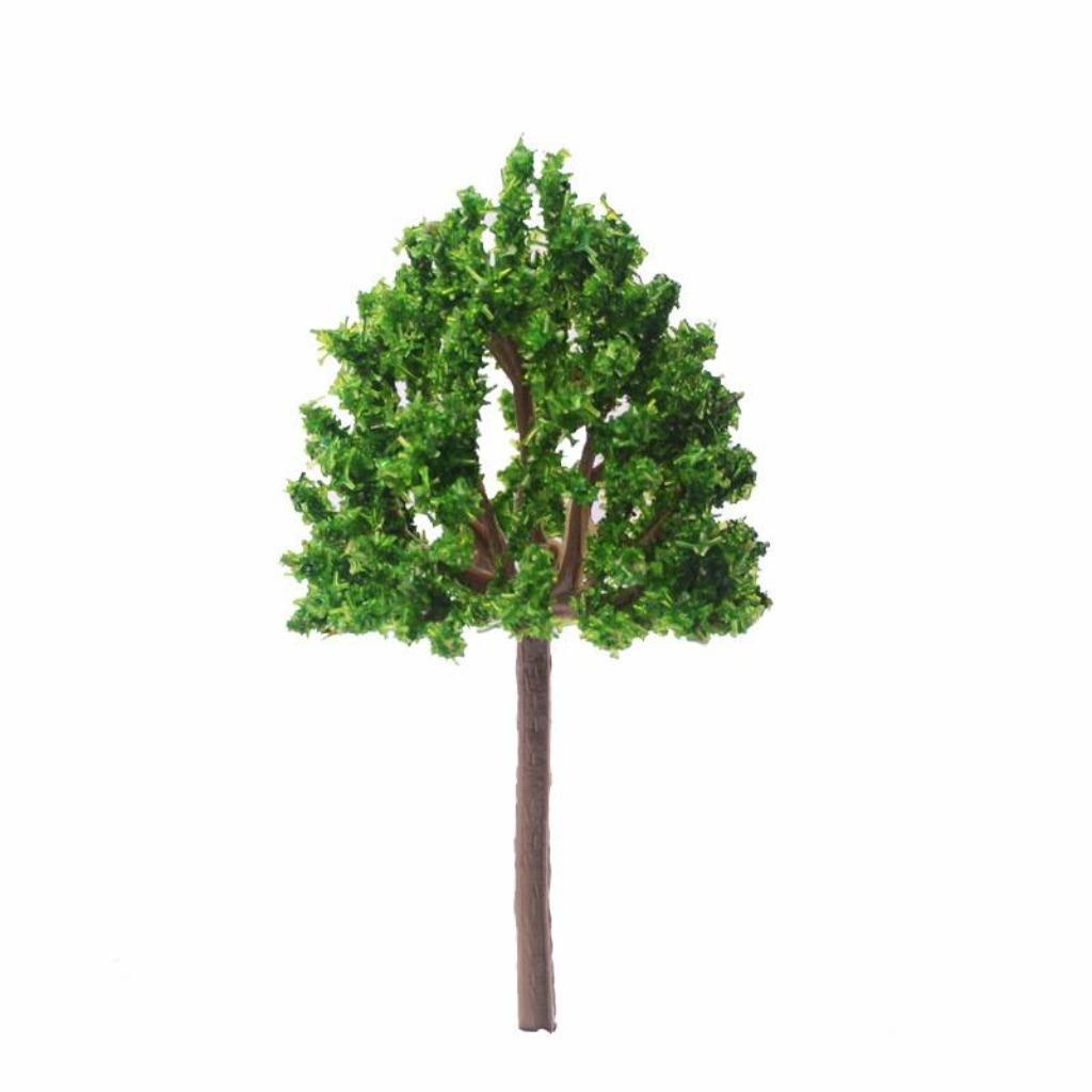 --7 pcs  Arbre Mini Simulation Petit 9.5 cm Paysage Forêt, Ophalen of Verzenden, Nieuw, Natuur, Overige merken