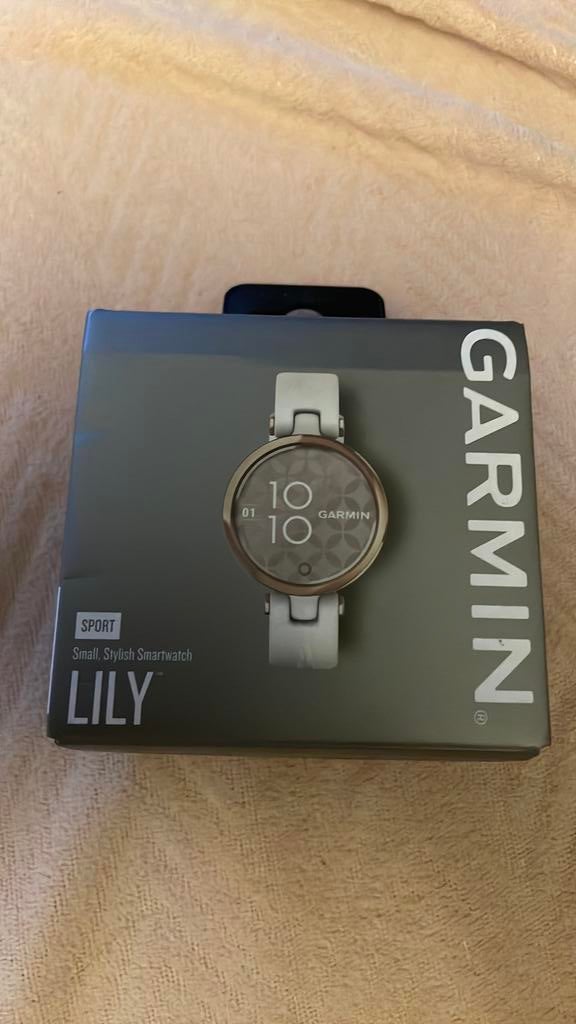 Garmin lily sport, Ophalen, Waterdicht, Zo goed als nieuw