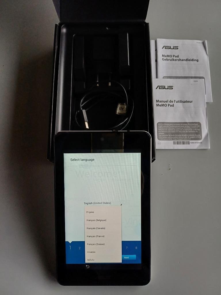 Tablette ASUS Memo Pad HD7 (ME173X), Computers en Software, Ophalen, Gebruikt, Memo Pad HD7 (ME173X), Asus