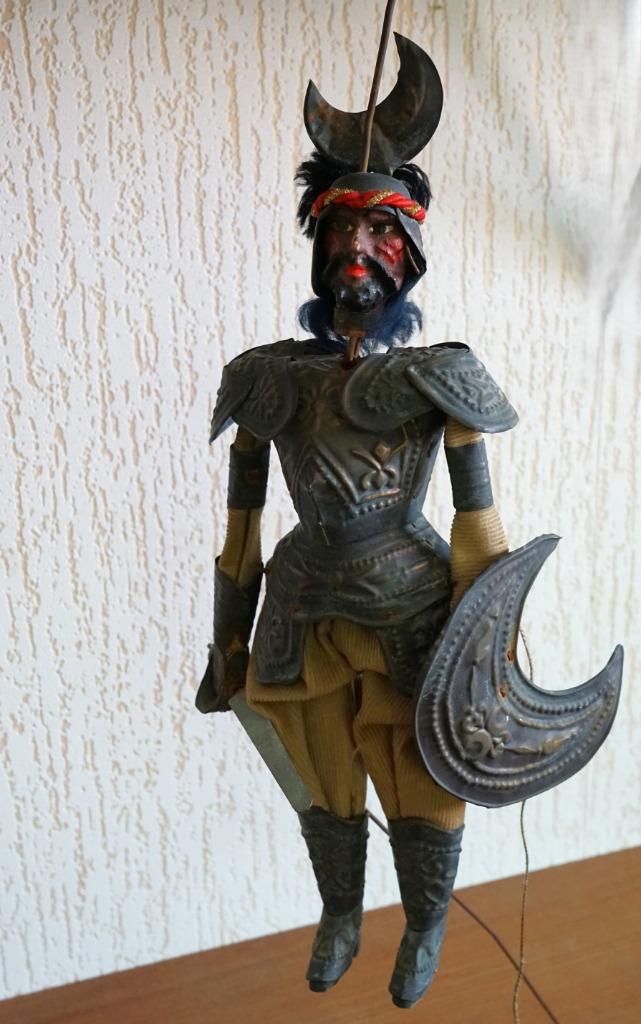 vintage Siciliaanse marionet, Antiek en Kunst, Ophalen of Verzenden