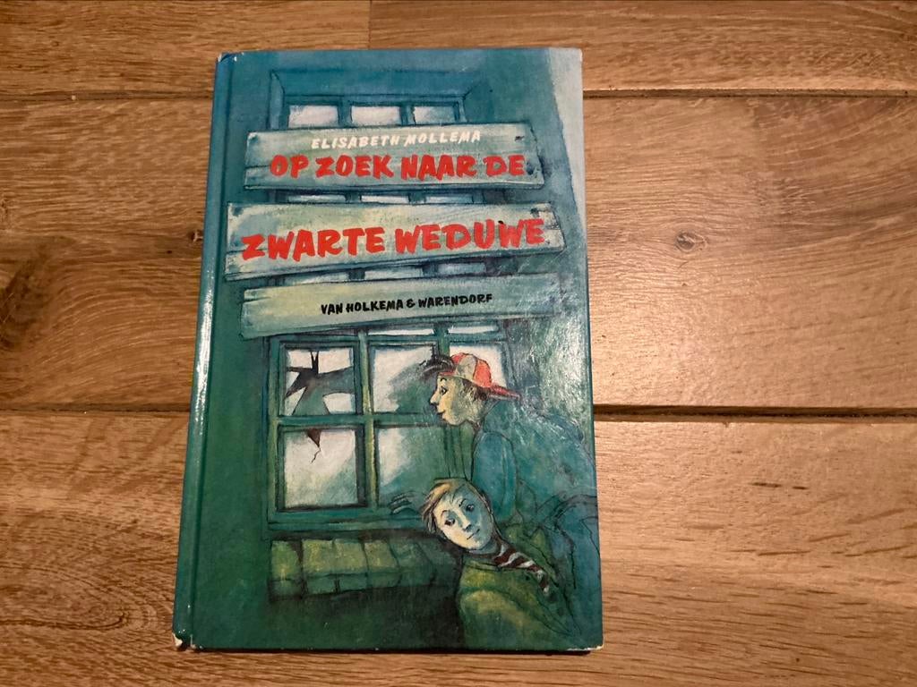Elisabeth Mollema - Op zoek naar de zwarte weduwe, Enlèvement, Comme neuf, Elisabeth Mollema