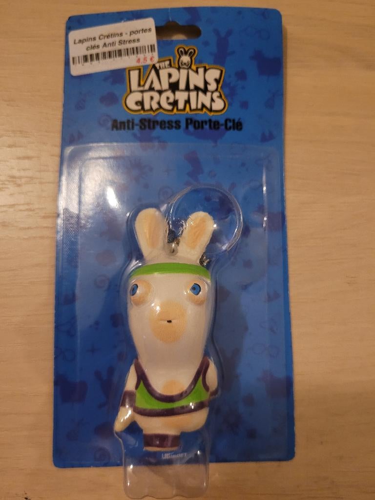 Nieuw The Lapin Moron sleutelhanger, Ophalen of Verzenden, Nieuw, Dier of Natuur