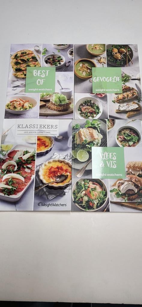weightwatchers 4 boeken, Ophalen of Verzenden, Zo goed als nieuw
