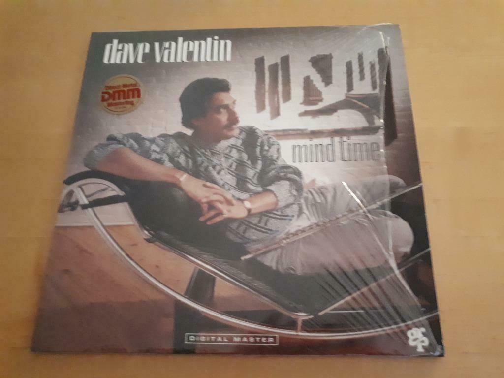 Dave Valentin LP 1987 Mind Time GRP (Funk, Soul) Near Mint, Enlèvement ou Envoi, 1980 à nos jours, Jazz