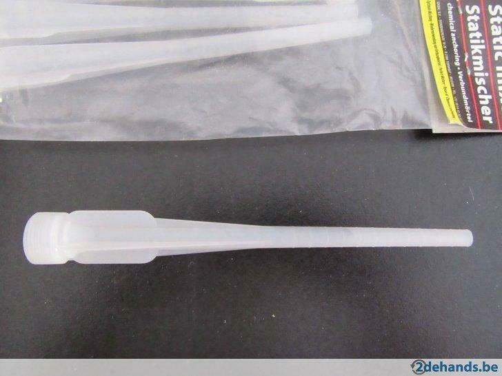 Meng-spuitmond chemische ankers Soudal (4st), Ophalen of Verzenden, Nieuw