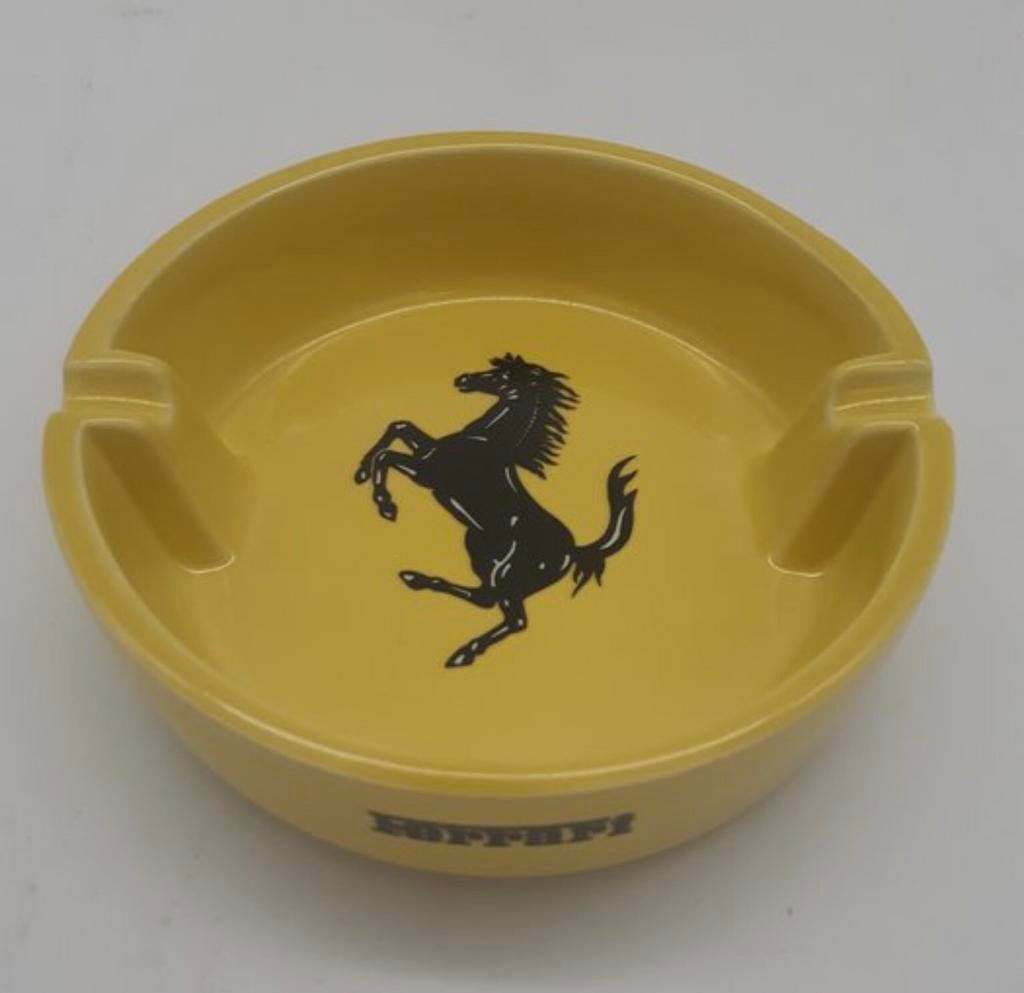 Ferrari - Cendrier - 15,5 cm - Bitossi - 1990, Enlèvement, Comme neuf