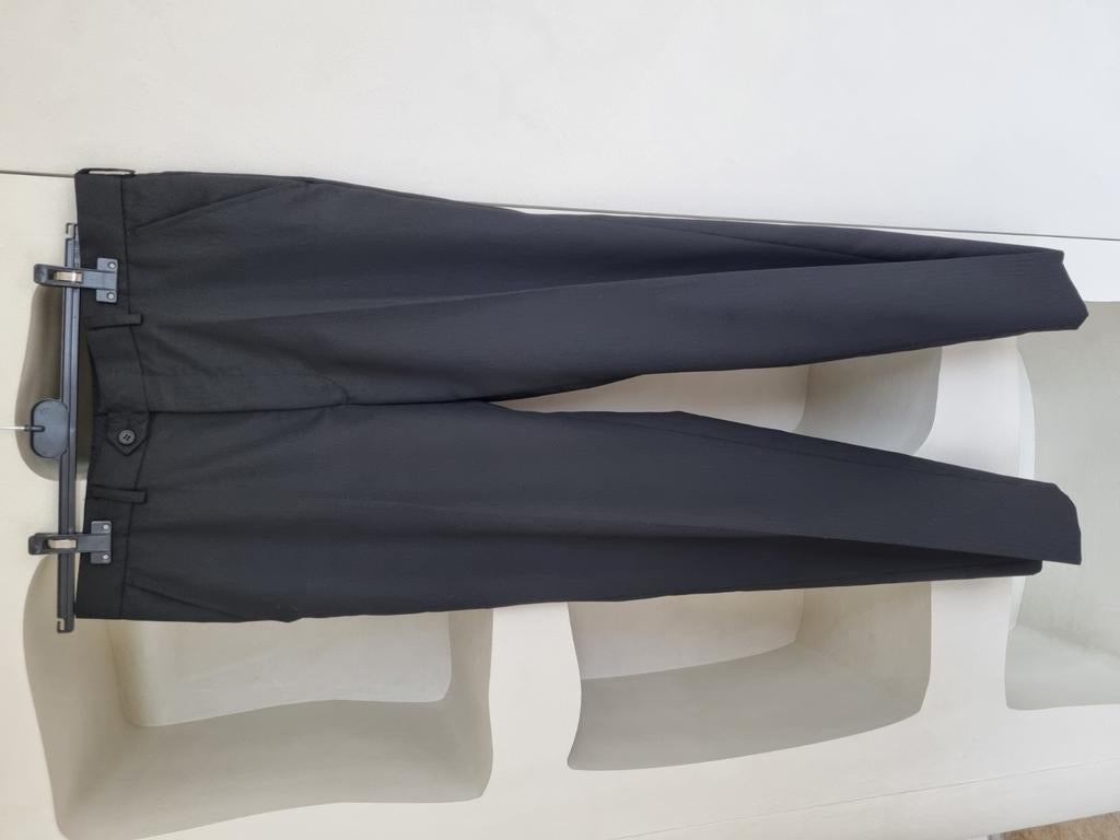 Pantalon de costume noir pour homme taille 52, Vêtements | Hommes, Enlèvement ou Envoi, JBC, Noir, Taille 52/54 (L)