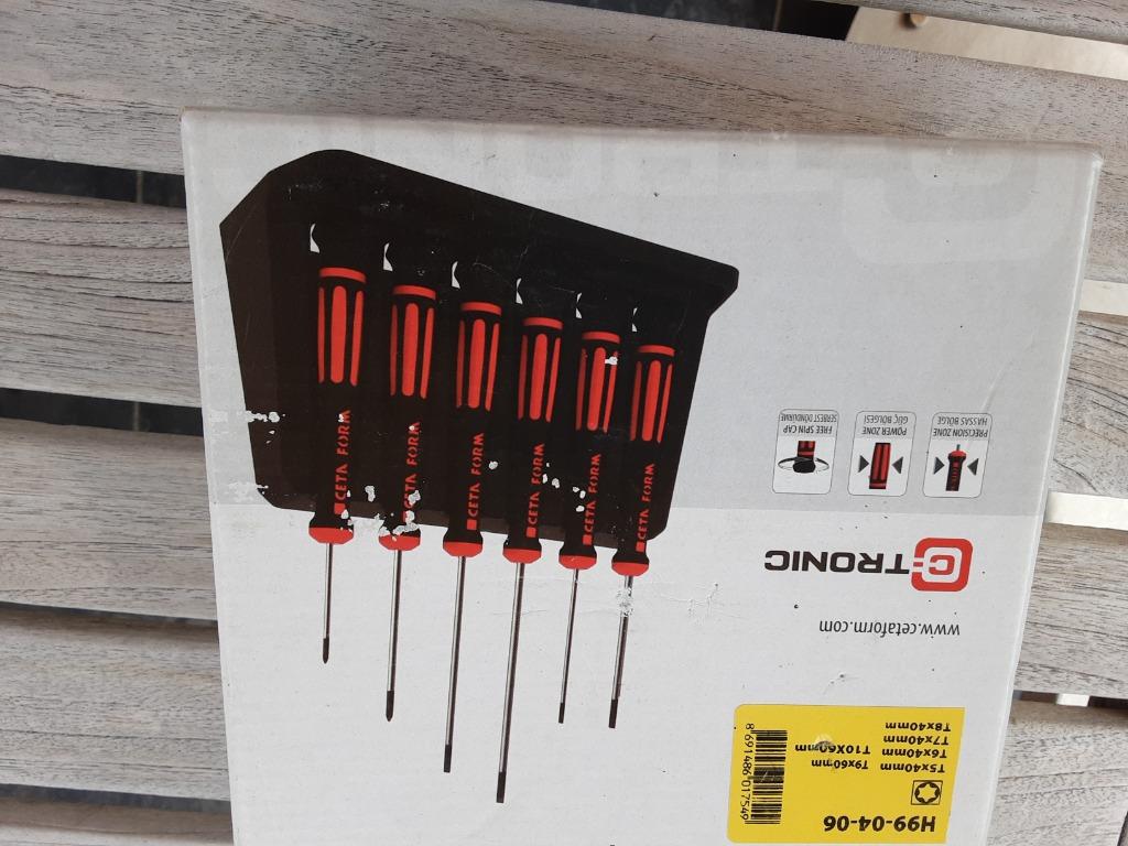 Electronics screwdriver set  cetaform, Ophalen of Verzenden, Nieuw