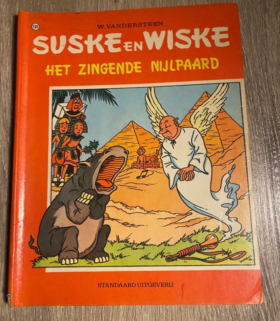 🔥 Suske & Wiske -zingende nijlpaard -1972 -bijzonderheid, Boeken, Stripverhalen, Gelezen, Ophalen of Verzenden