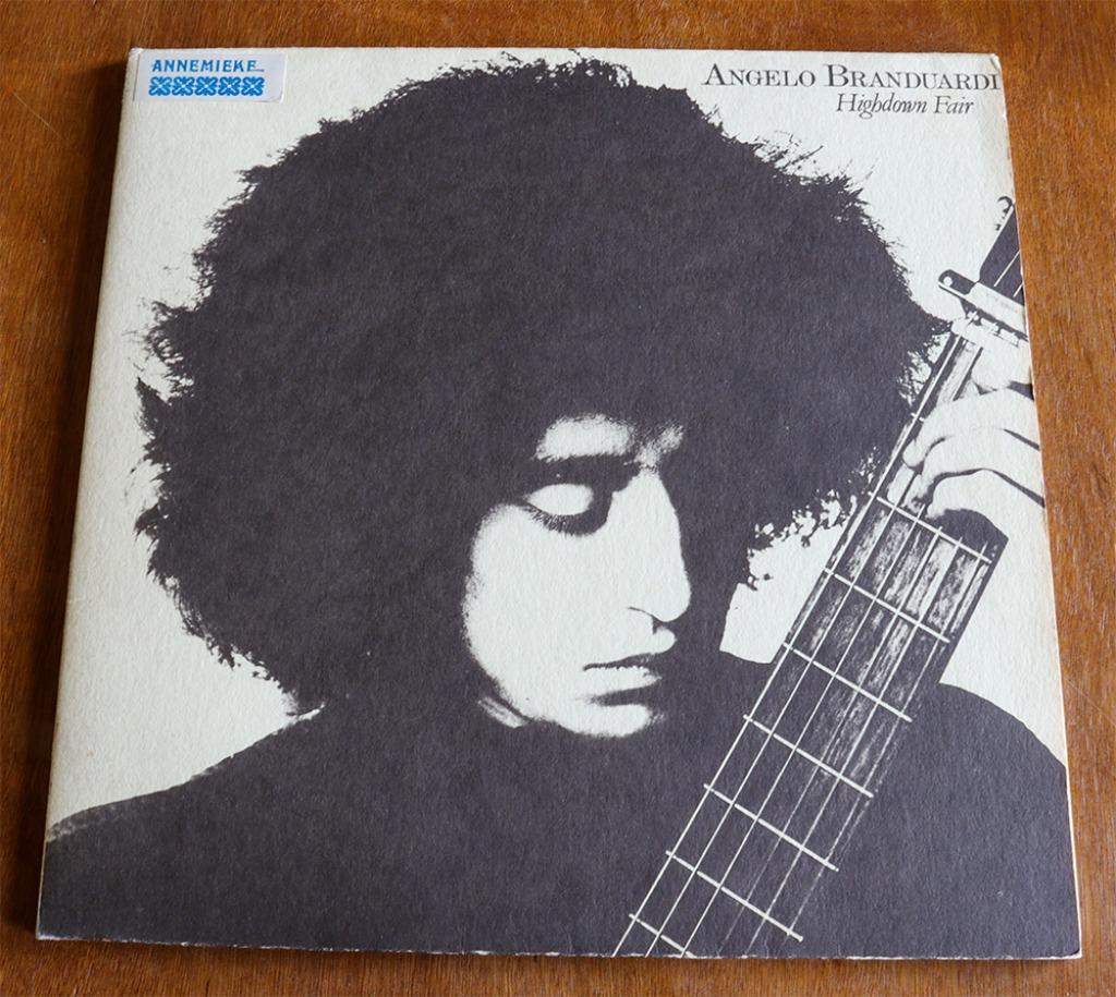 Vinyl LP Angelo Branduardi - Highdown Fair, Ophalen of Verzenden, Gebruikt