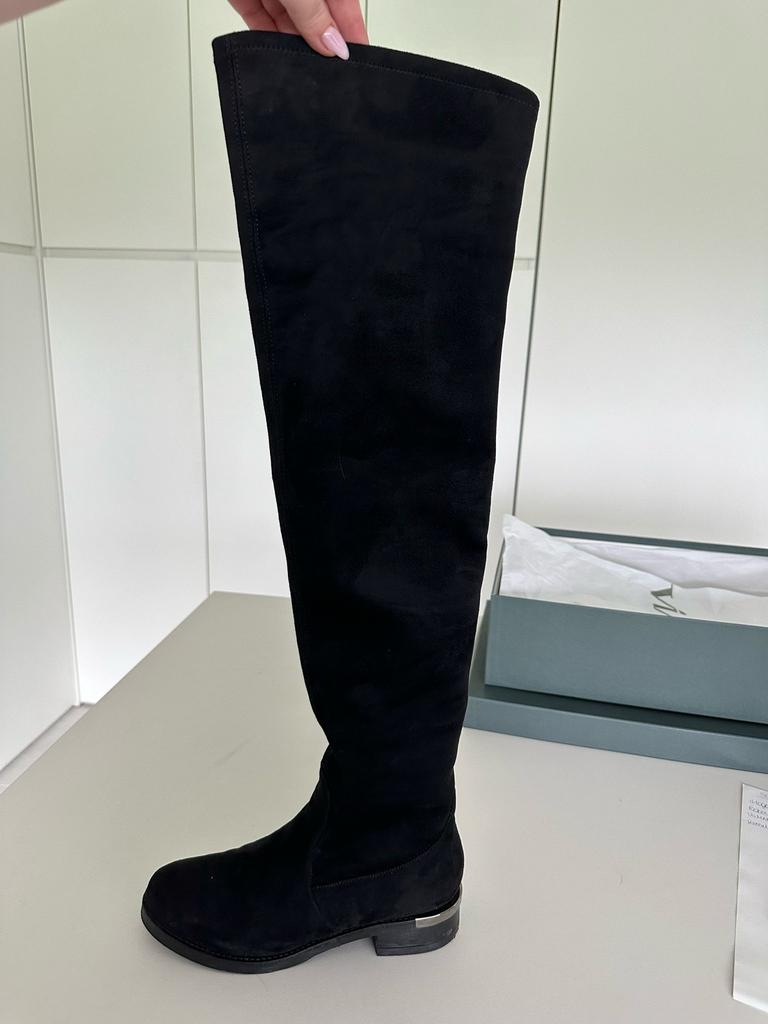 Lange laarzen Via Vai, Kleding | Dames, Schoenen, Via Vai, Hoge laarzen, Zwart, Ophalen of Verzenden