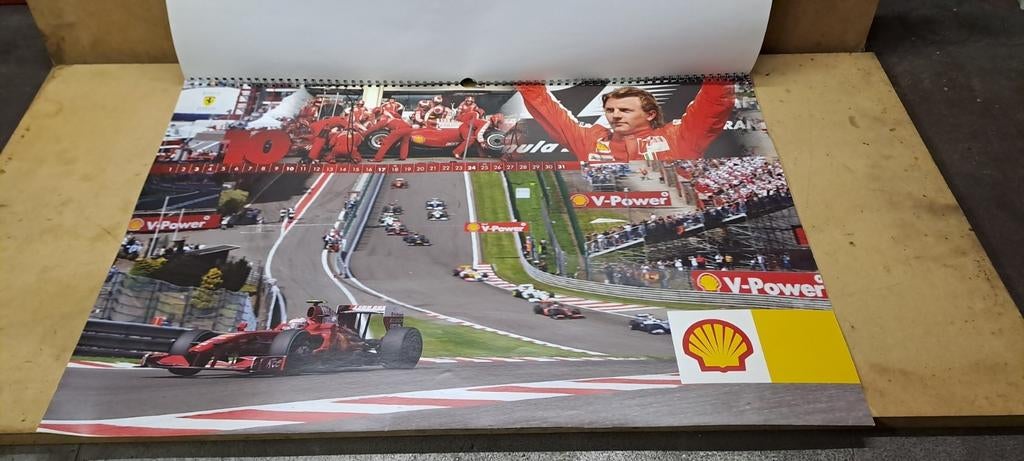 Ferrari , Schell kalender 2010, Verzamelen, Ophalen of Verzenden, Zo goed als nieuw
