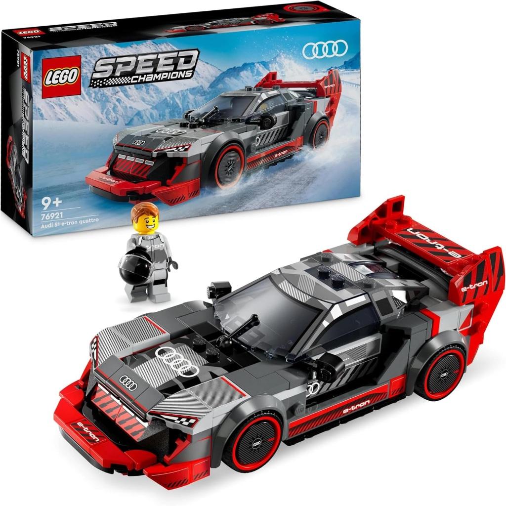 LEGO Speed Champions 76921 Audi S1 e-tron quattro (nieuw), Kinderen en Baby's, Speelgoed | Duplo en Lego, Ophalen of Verzenden