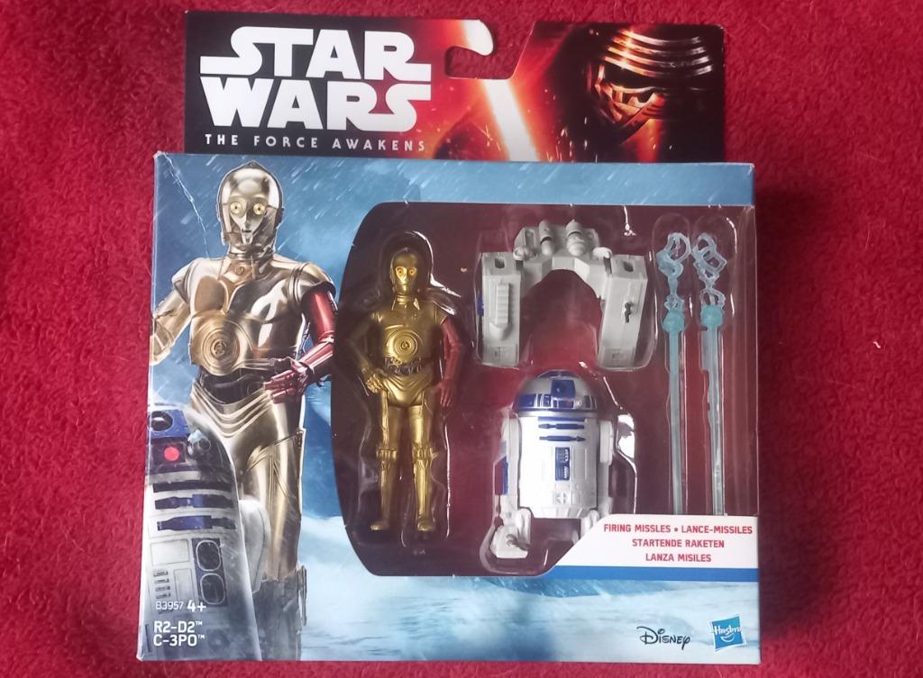 Hasbro Star Wars B3957 : R2-D2 C-3PO, Collections, Enlèvement ou Envoi, Neuf, Figurine