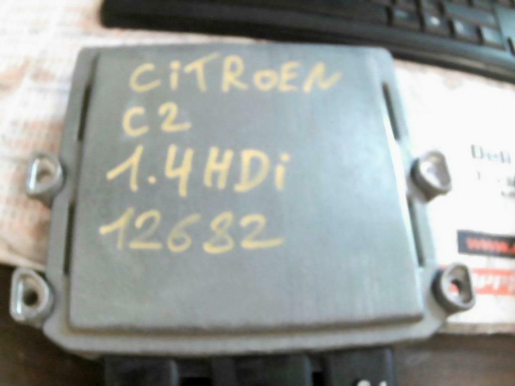 Boitier moteur Citroën C2 1.4HDi   9653447380 LP/12682 (108), Autos : Pièces & Accessoires, Enlèvement ou Envoi, Utilisé, Citroën
