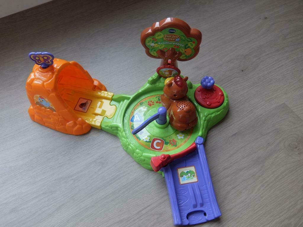 Vtech Zoef Zoef dieren Avonturenbos. Nieuwstaat!, Kinderen en Baby's, Speelgoed | Vtech, Ophalen of Verzenden, Nieuw, 2 tot 4 jaar